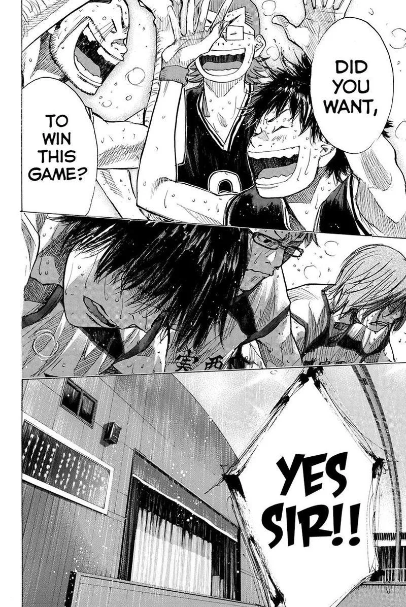 Ahiru no Sora Chapter 161 page 18