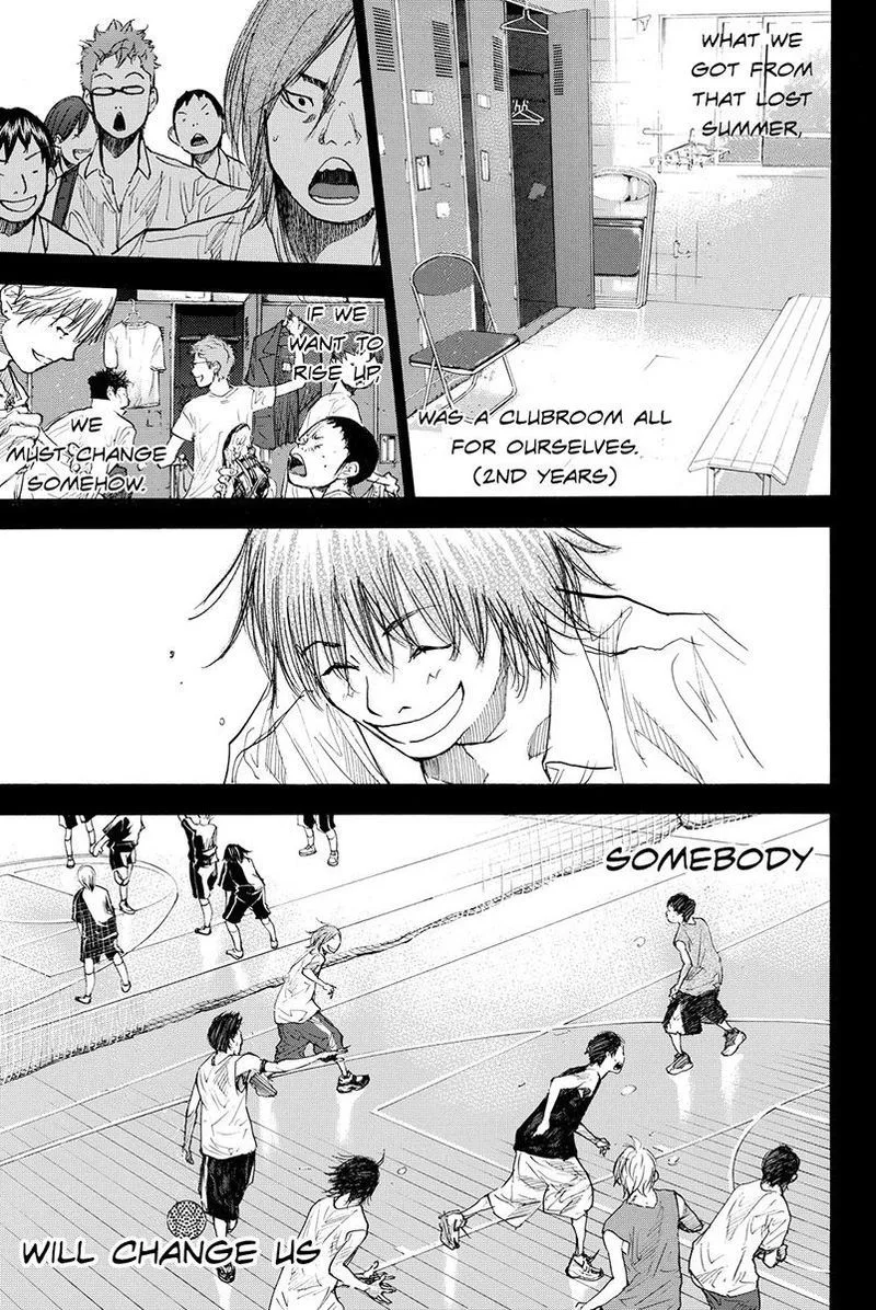Ahiru no Sora Chapter 161 page 3