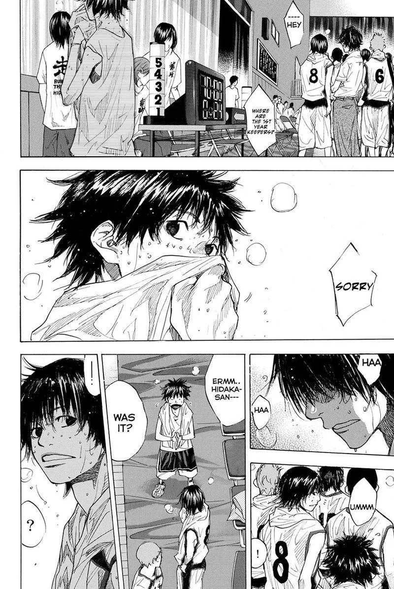 Ahiru no Sora Chapter 161 page 20