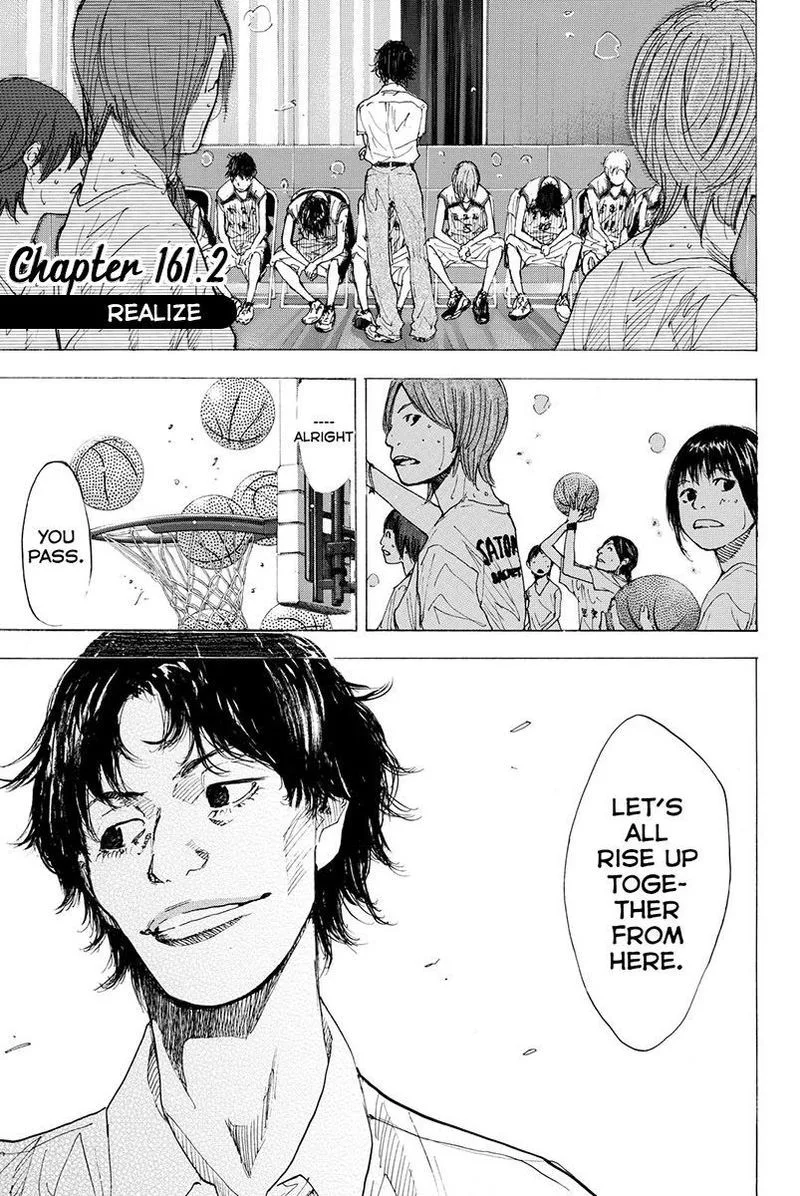 Ahiru no Sora Chapter 161 page 19