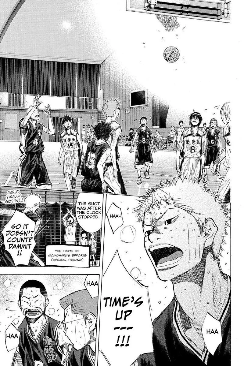 Ahiru no Sora Chapter 161 page 15
