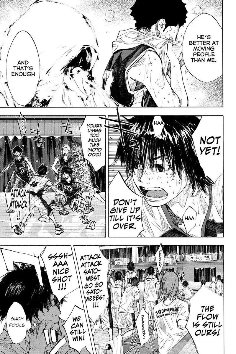 Ahiru no Sora Chapter 161 page 13
