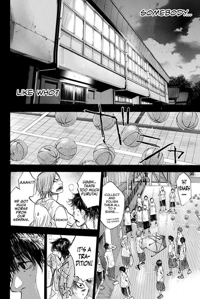 Ahiru no Sora Chapter 161 page 4