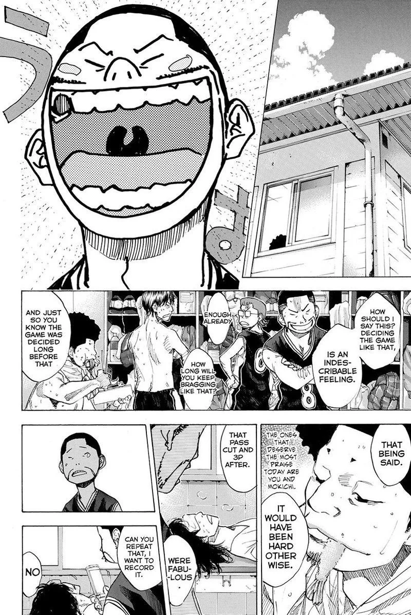 Ahiru no Sora Chapter 161 page 24