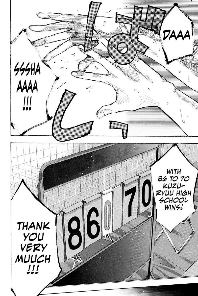 Ahiru no Sora Chapter 161 page 16