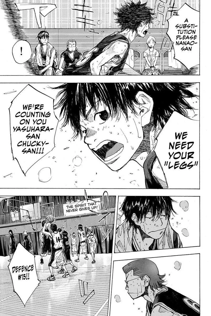 Ahiru no Sora Chapter 161 page 11
