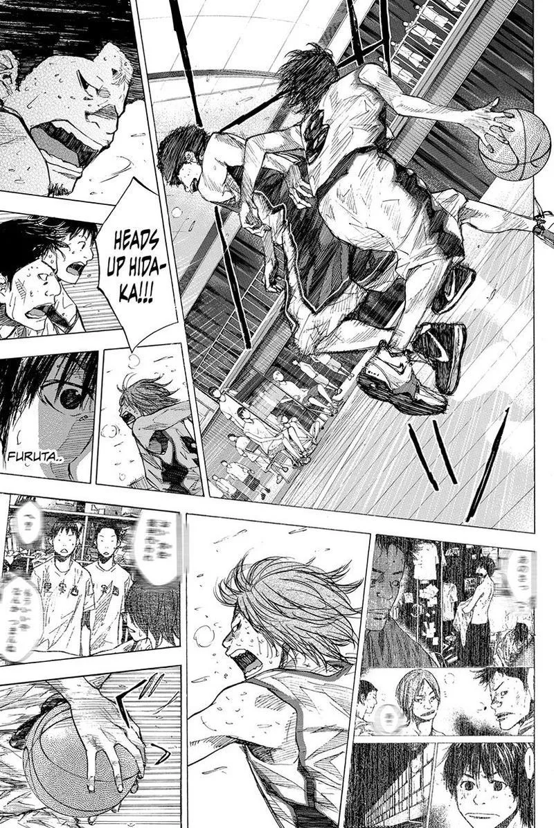 Ahiru no Sora Chapter 161 page 7