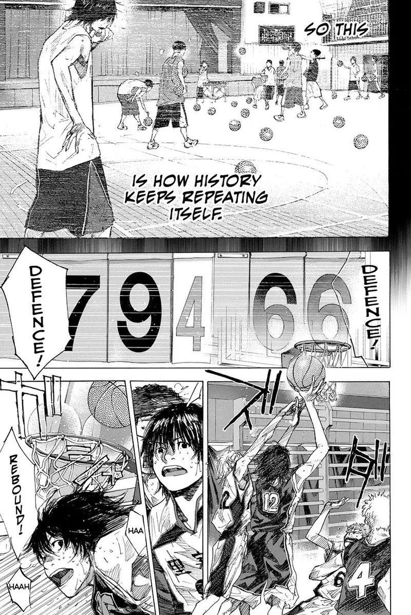 Ahiru no Sora Chapter 161 page 5