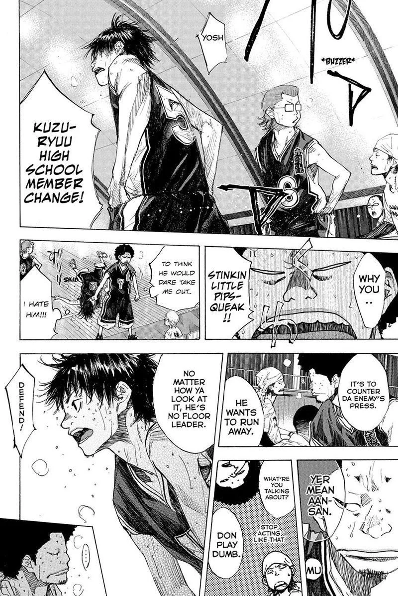 Ahiru no Sora Chapter 161 page 12