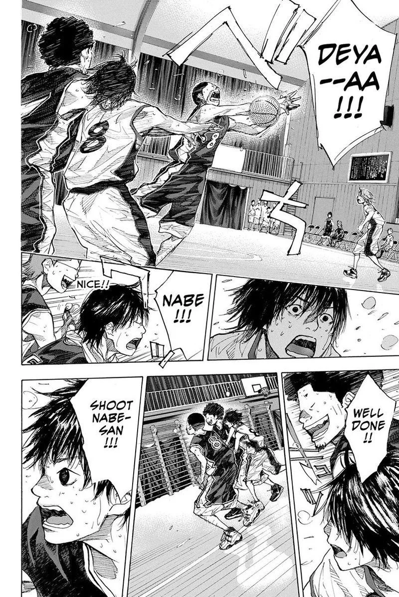 Ahiru no Sora Chapter 161 page 8