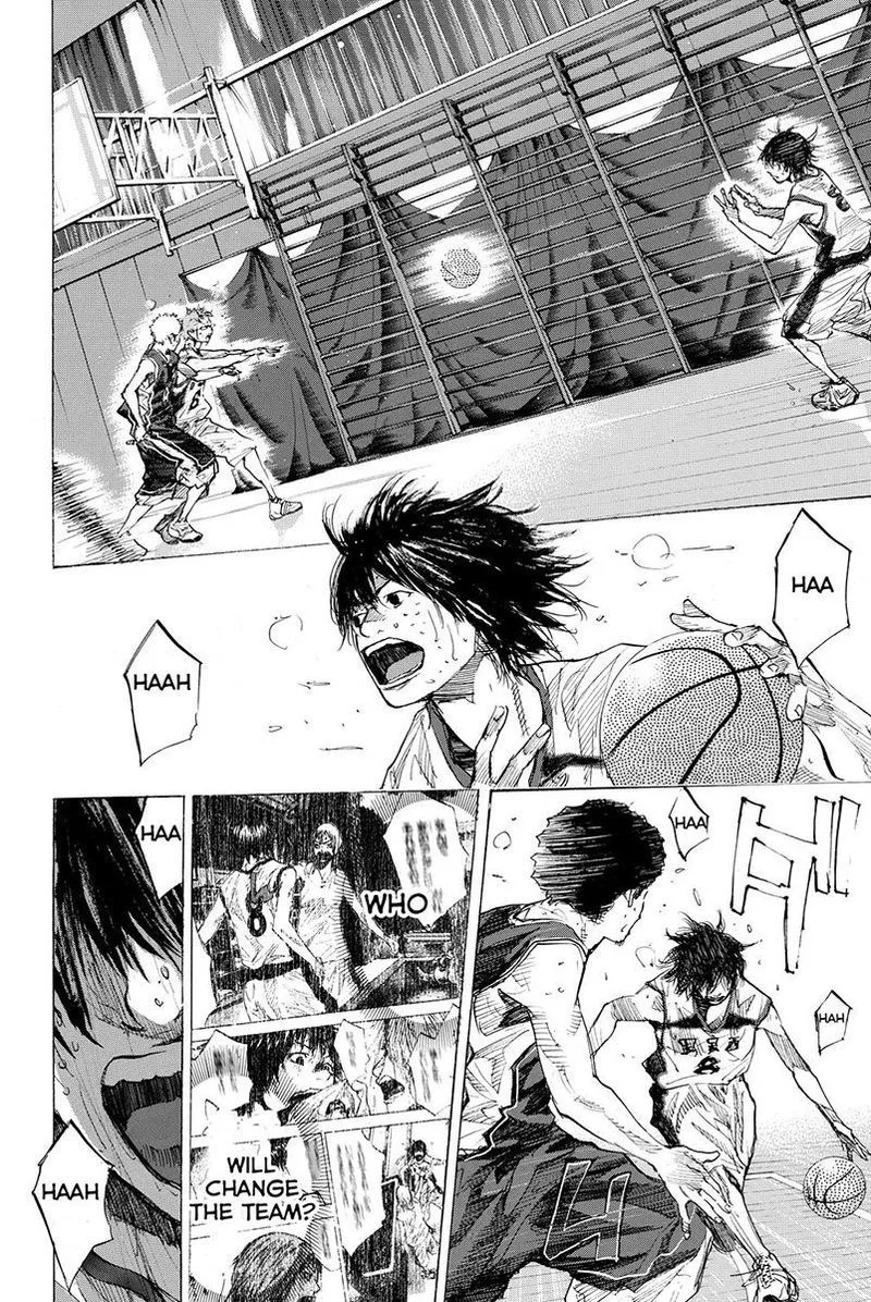 Ahiru no Sora Chapter 161 page 6