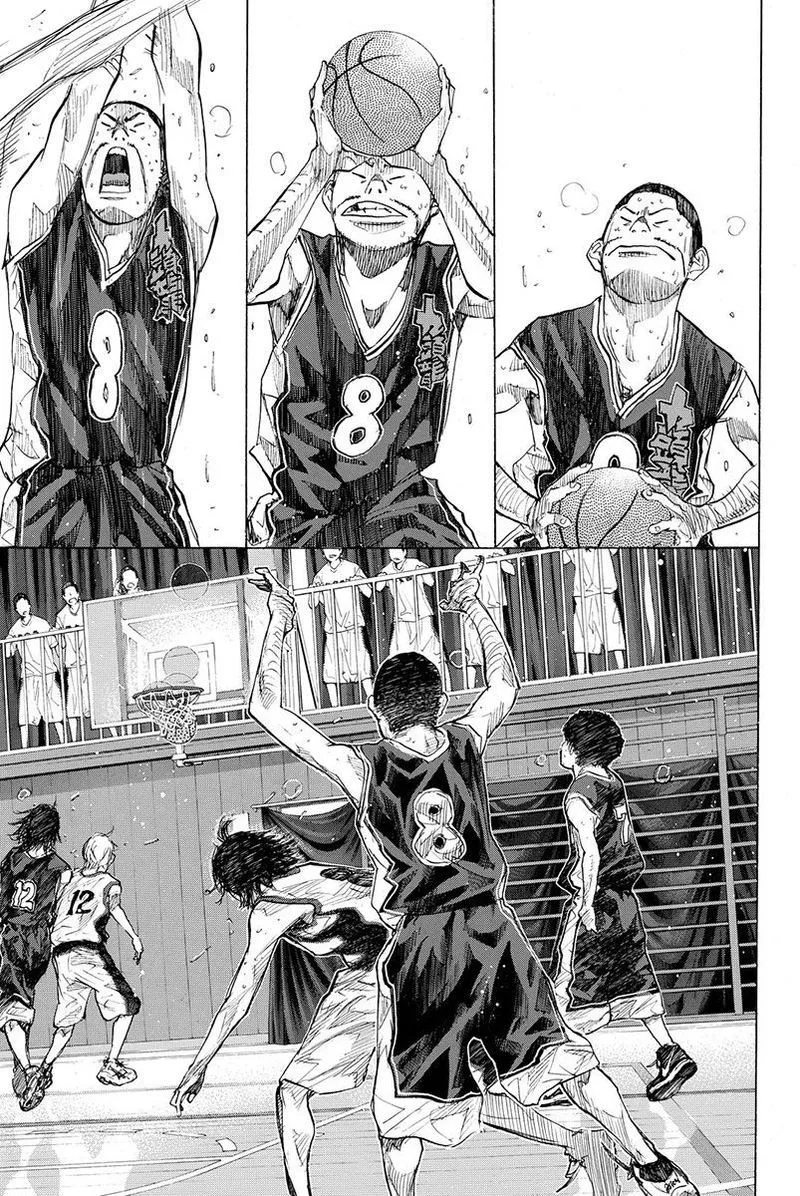 Ahiru no Sora Chapter 161 page 9