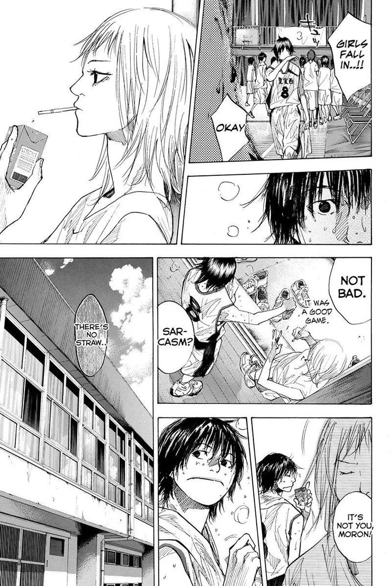 Ahiru no Sora Chapter 161 page 23