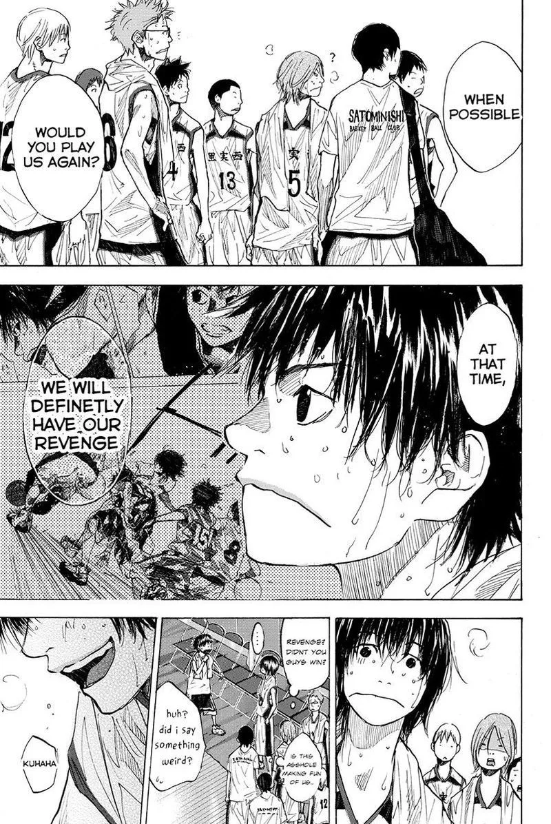 Ahiru no Sora Chapter 161 page 21