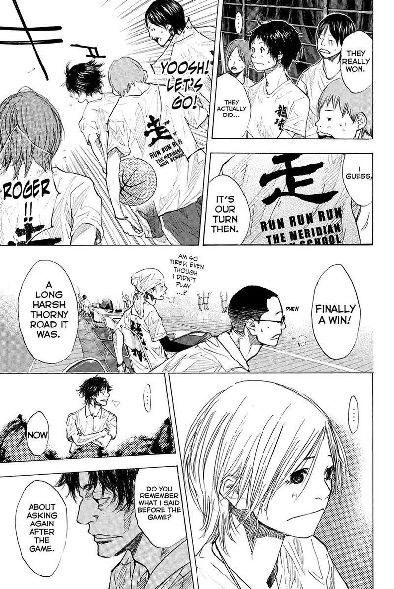 Ahiru no Sora Chapter 161 page 17
