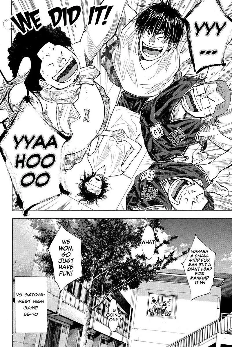 Ahiru no Sora Chapter 161 page 26