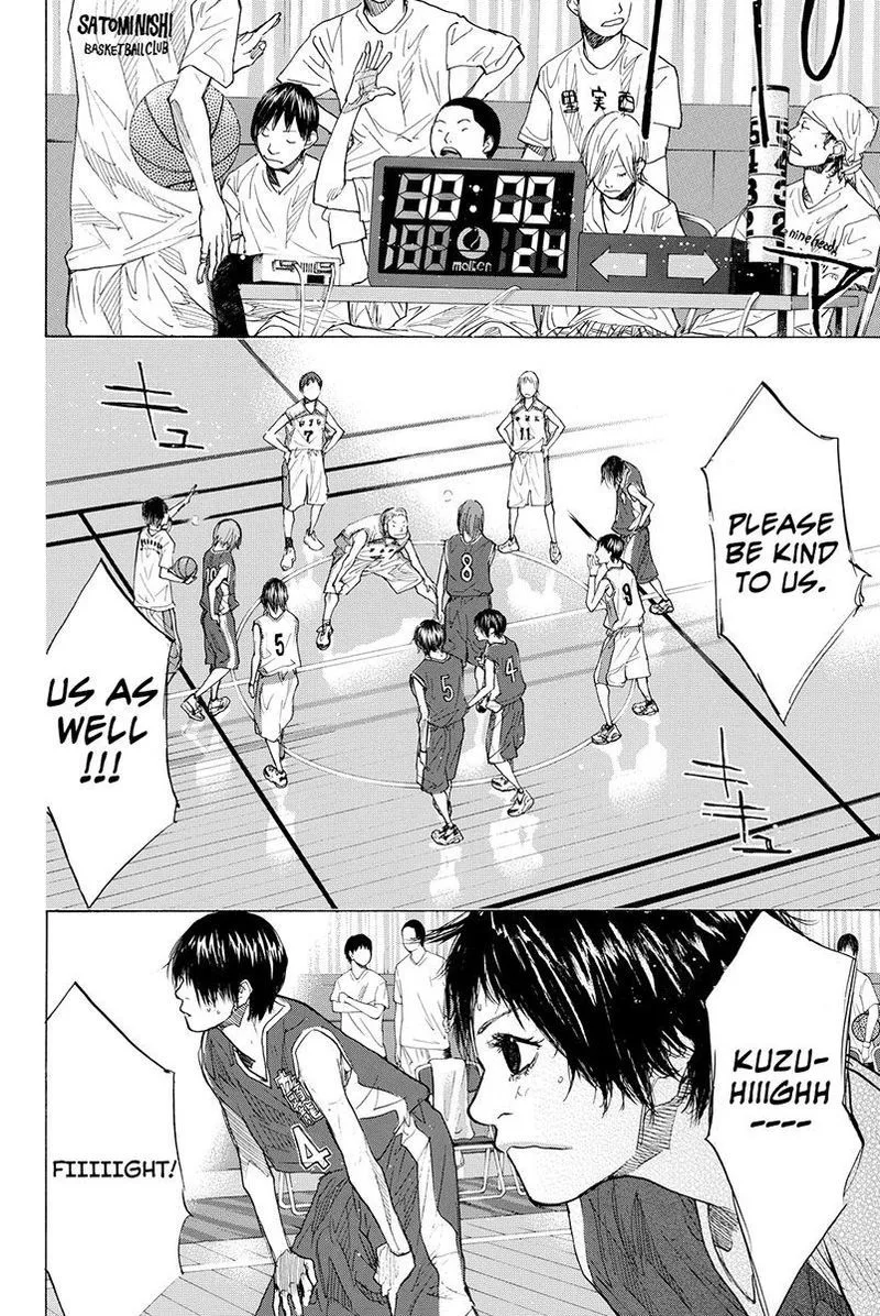 Ahiru no Sora Chapter 161 page 28