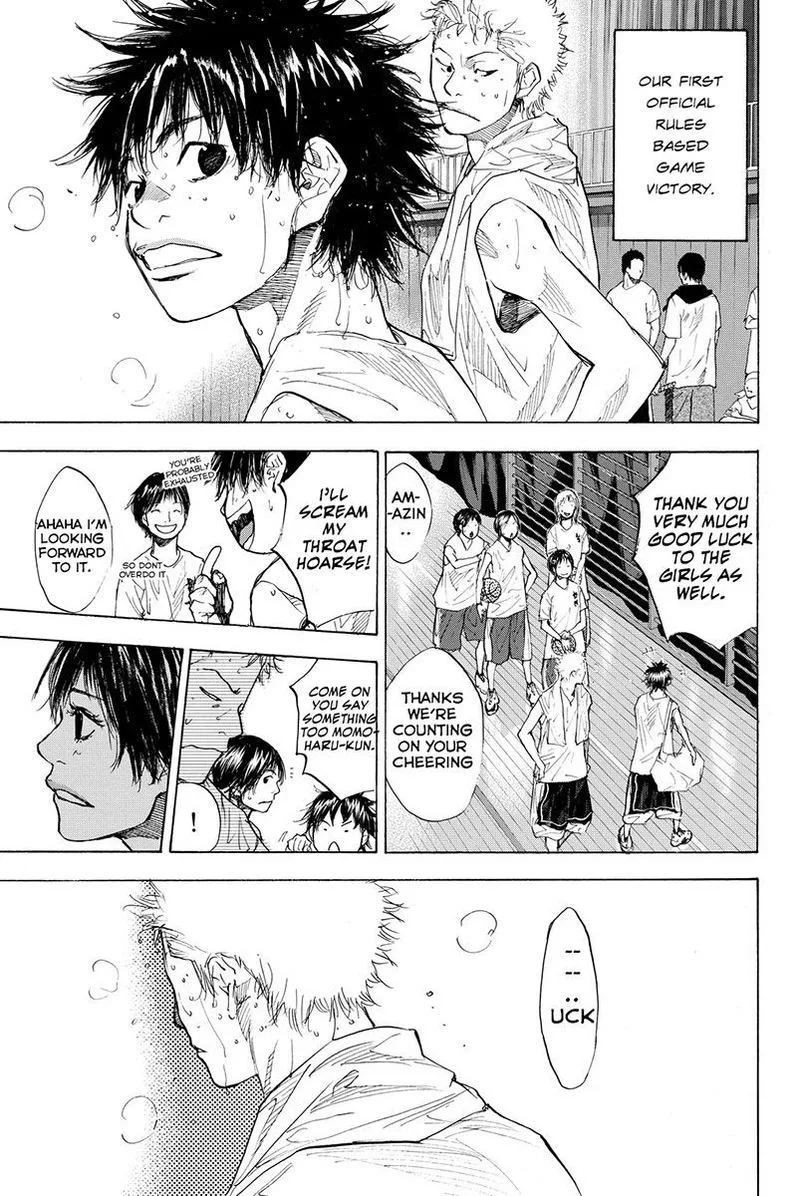 Ahiru no Sora Chapter 161 page 27