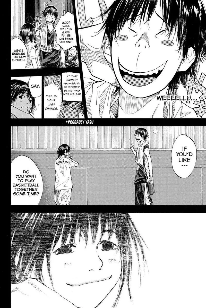 Ahiru no Sora Chapter 161 page 30