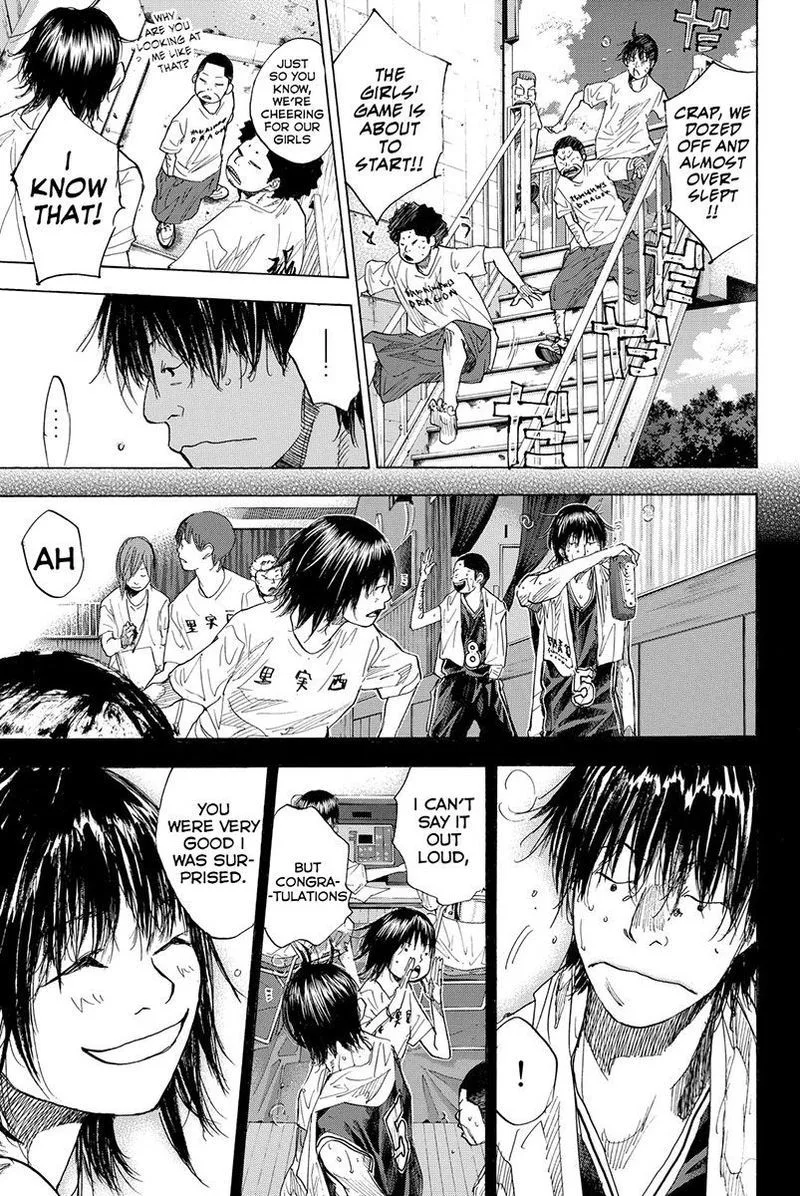 Ahiru no Sora Chapter 161 page 29