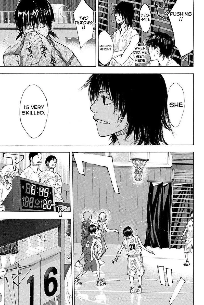 Ahiru no Sora Chapter 161 page 33