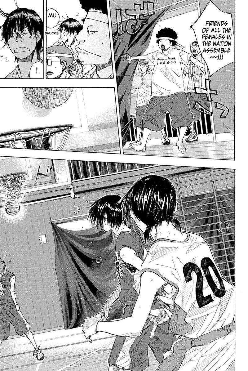 Ahiru no Sora Chapter 161 page 31
