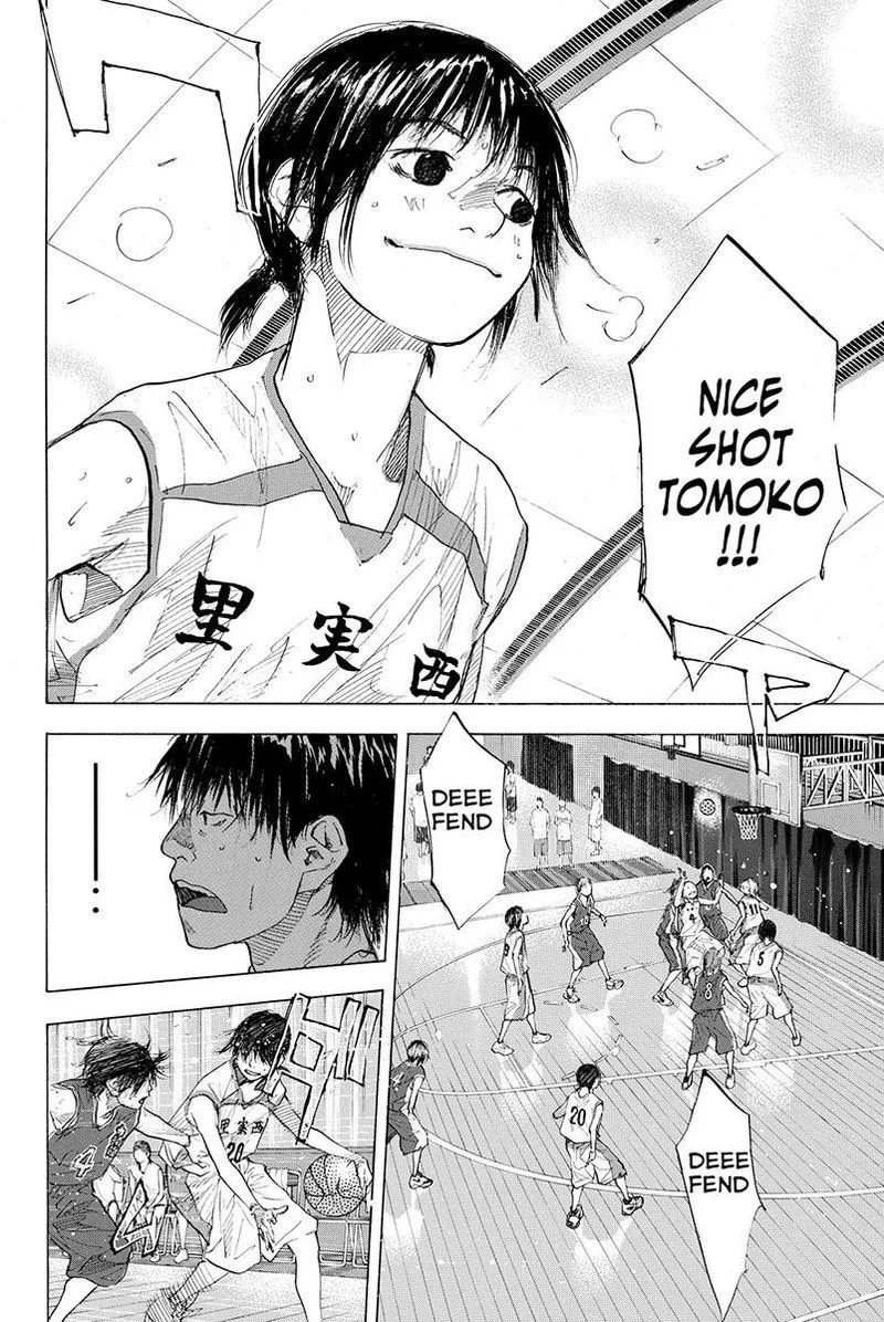 Ahiru no Sora Chapter 161 page 32