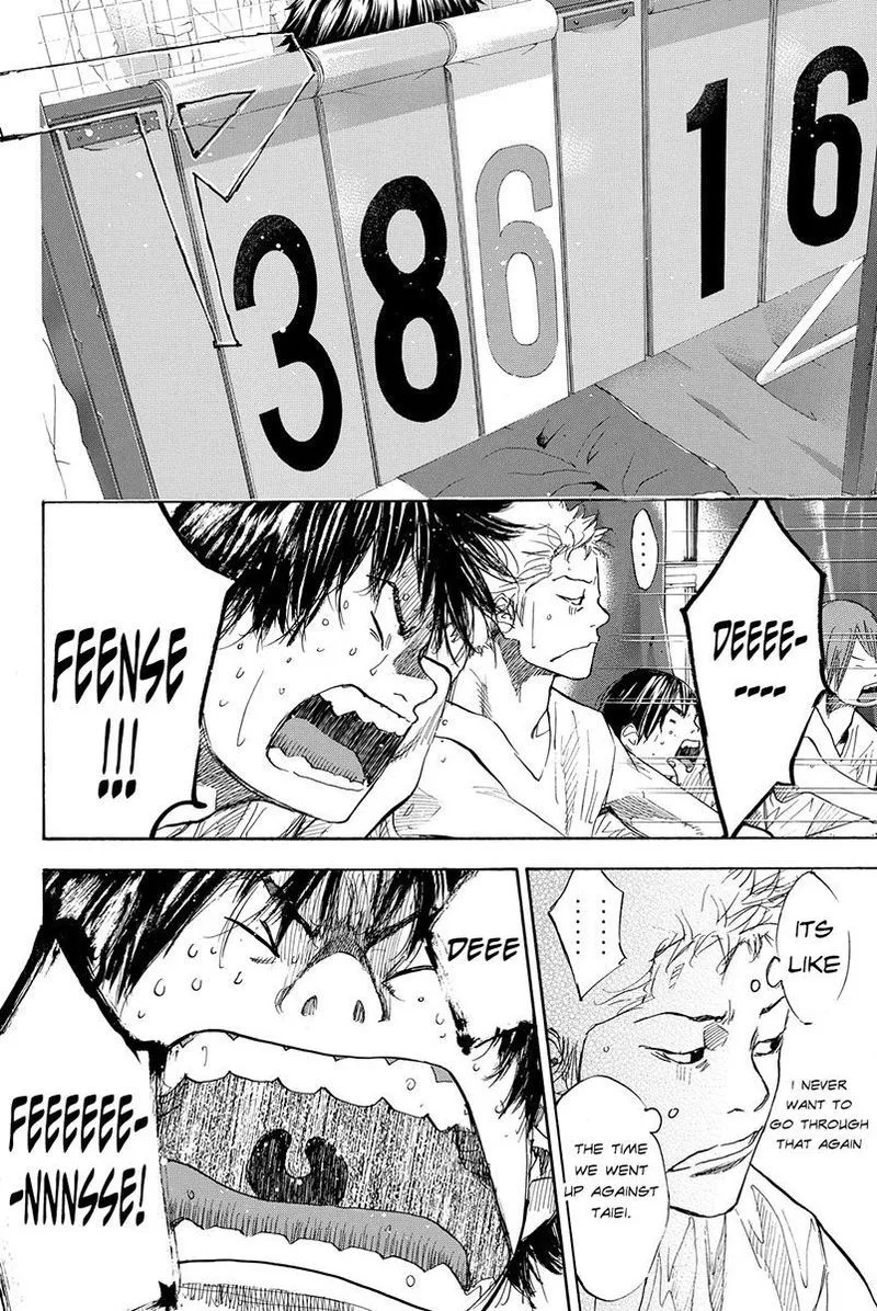 Ahiru no Sora Chapter 161 page 34