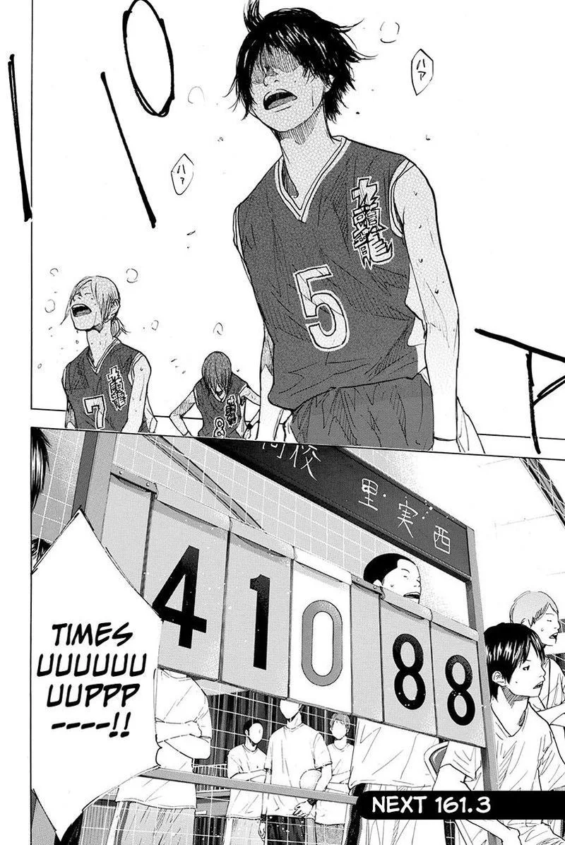 Ahiru no Sora Chapter 161 page 36