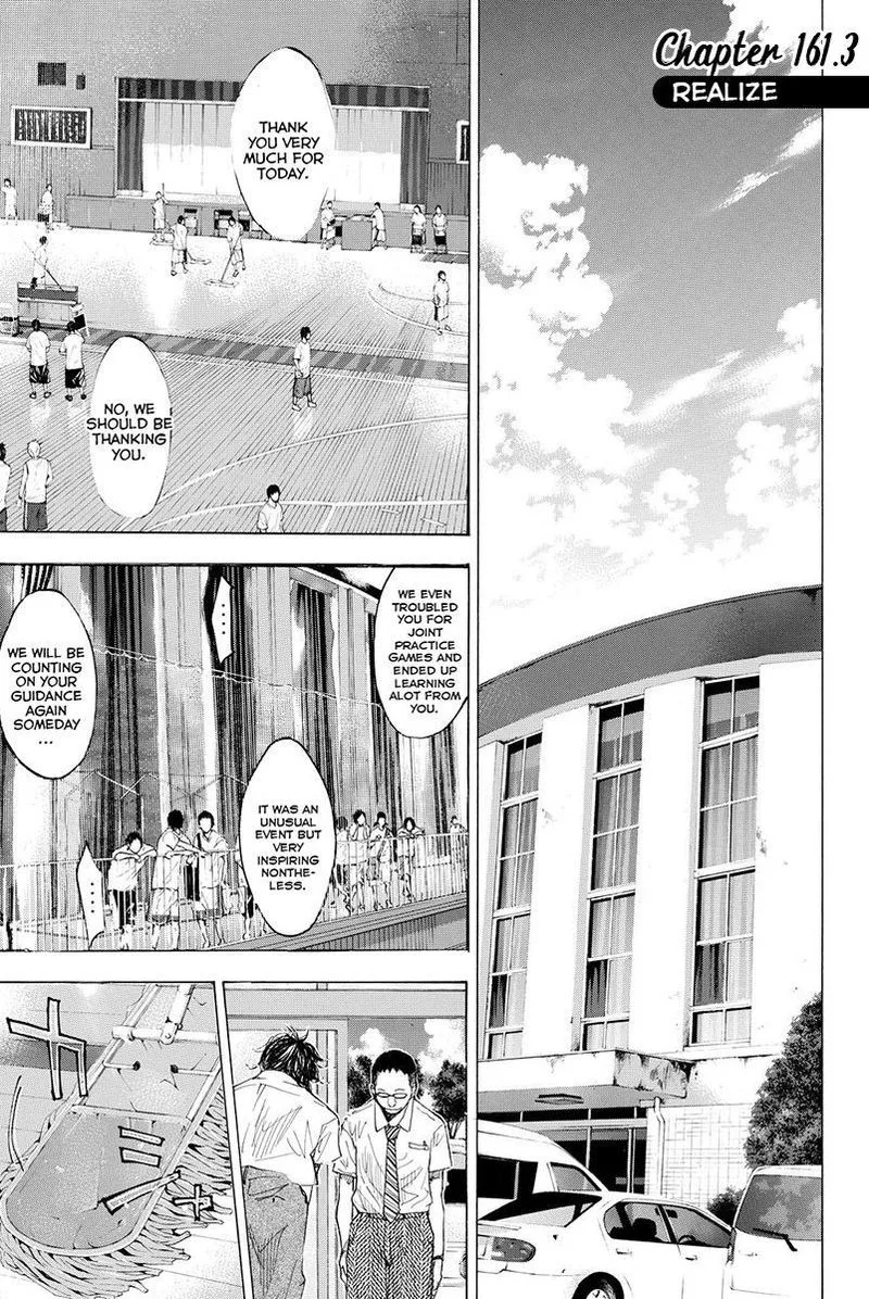 Ahiru no Sora Chapter 161 page 37