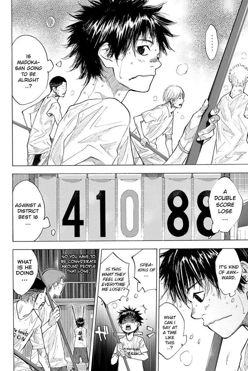 Ahiru no Sora Chapter 161 page 38