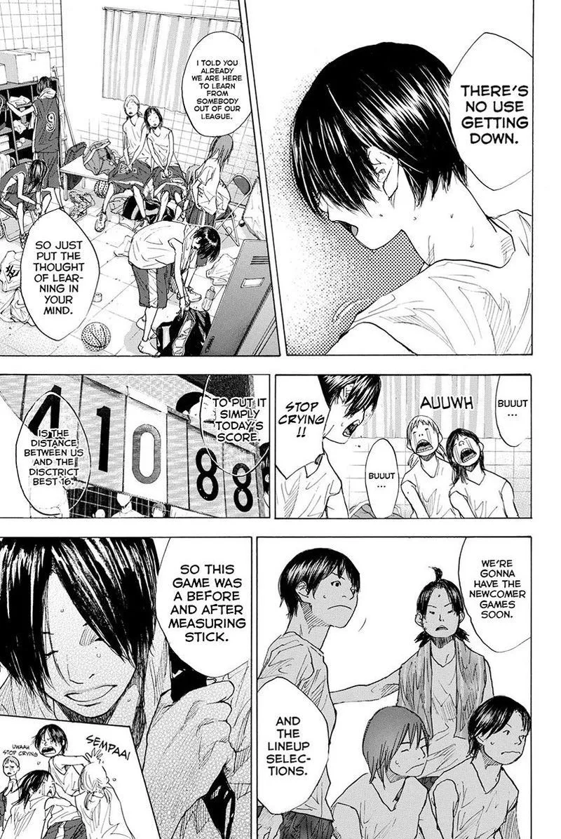 Ahiru no Sora Chapter 161 page 39