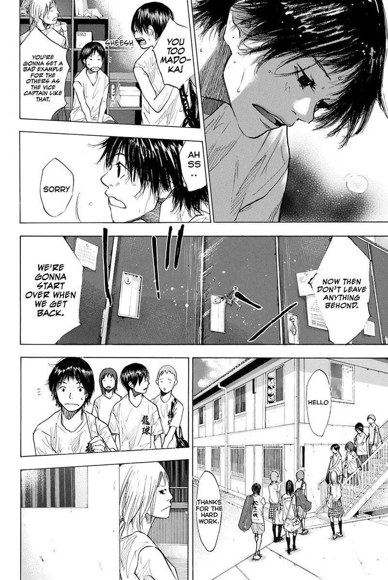Ahiru no Sora Chapter 161 page 40