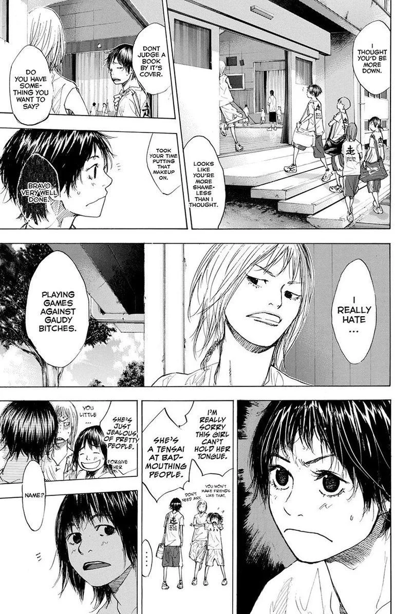 Ahiru no Sora Chapter 161 page 41