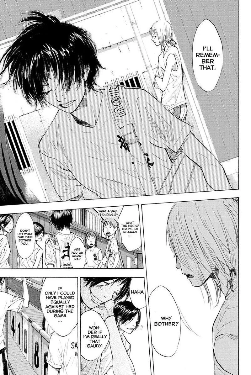 Ahiru no Sora Chapter 161 page 43