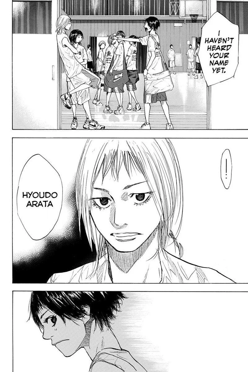 Ahiru no Sora Chapter 161 page 42
