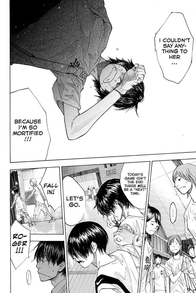 Ahiru no Sora Chapter 161 page 44