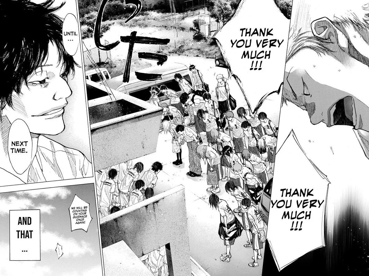 Ahiru no Sora Chapter 161 page 46
