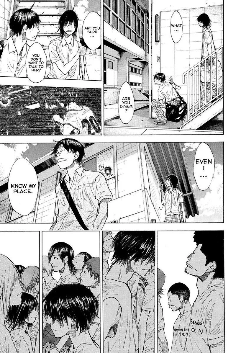 Ahiru no Sora Chapter 161 page 45