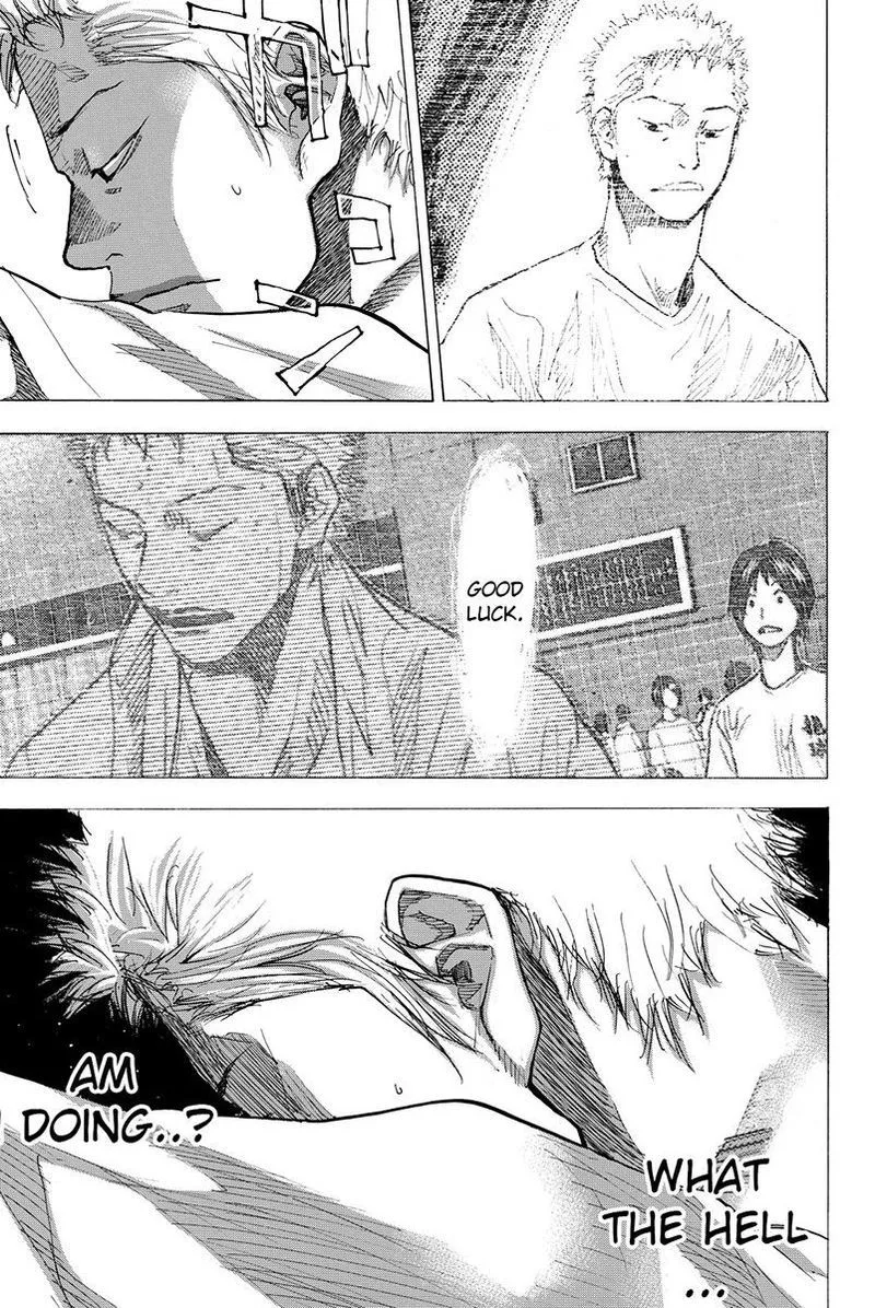 Ahiru no Sora Chapter 161 page 48