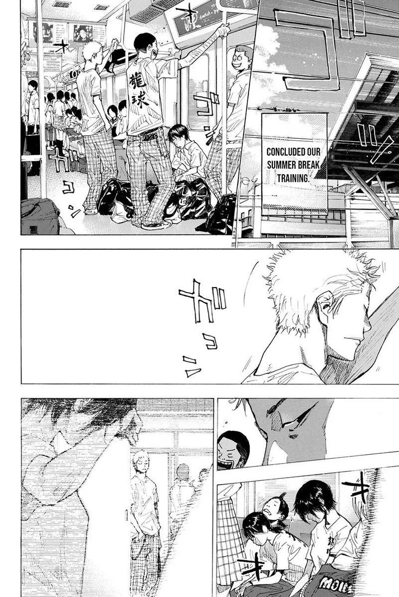 Ahiru no Sora Chapter 161 page 47