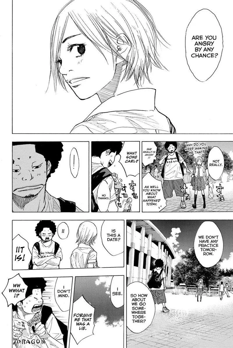 Ahiru no Sora Chapter 161 page 49