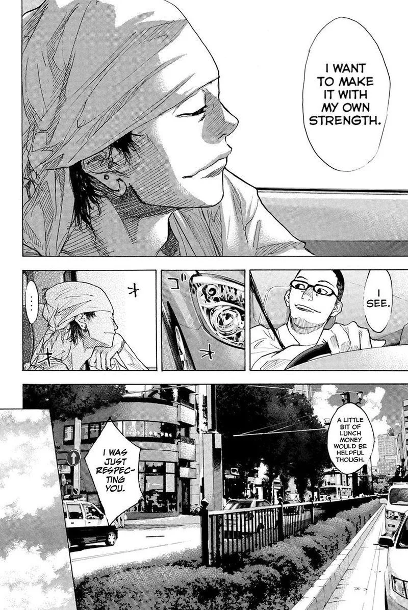 Ahiru no Sora Chapter 161 page 51