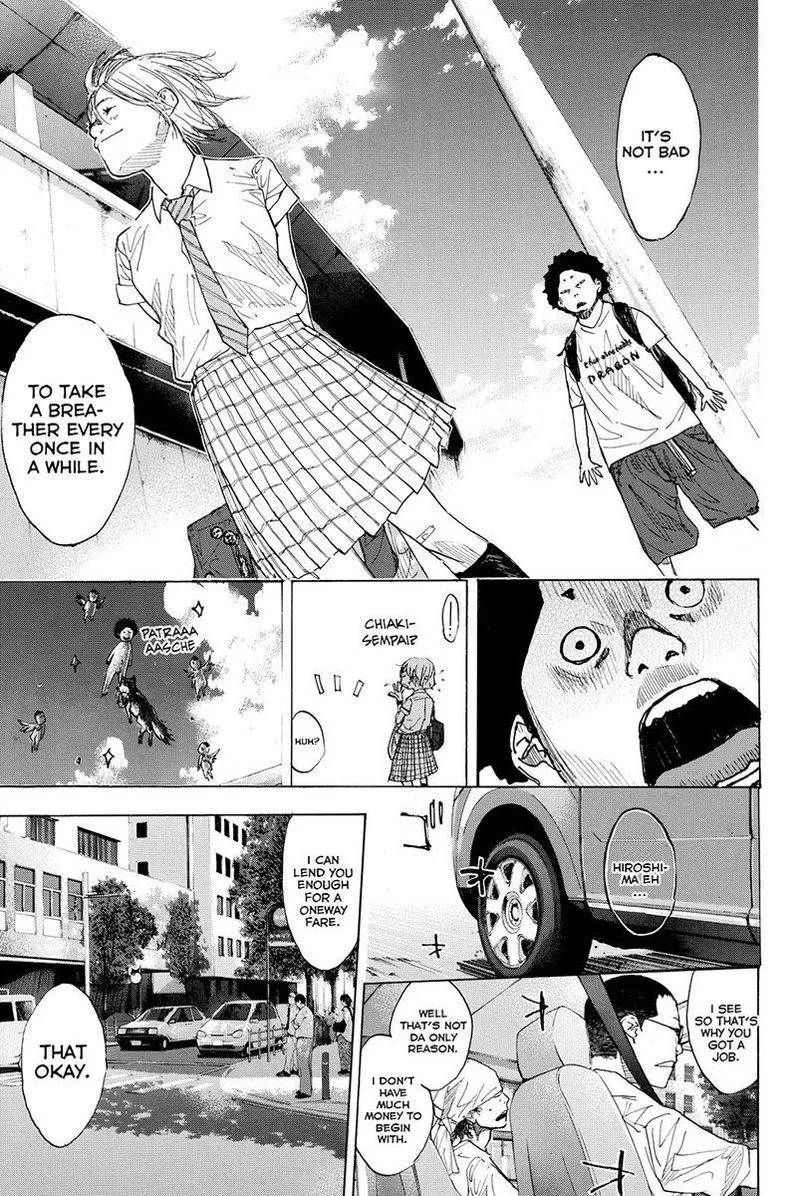 Ahiru no Sora Chapter 161 page 50
