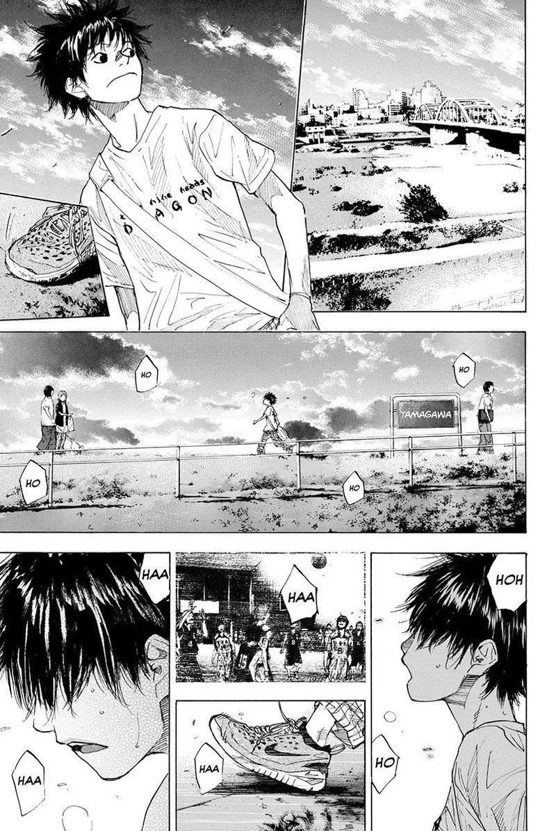 Ahiru no Sora Chapter 161 page 52