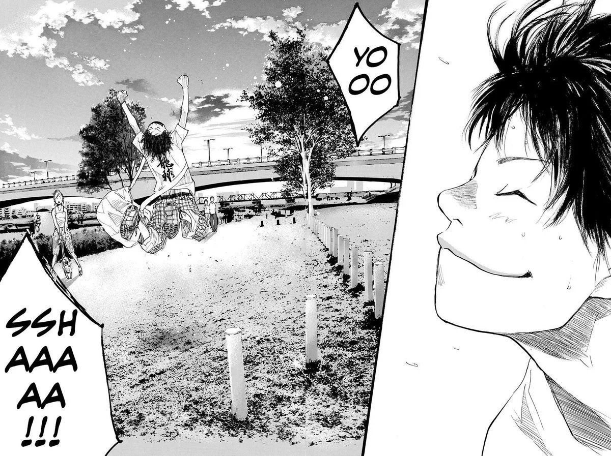 Ahiru no Sora Chapter 161 page 53