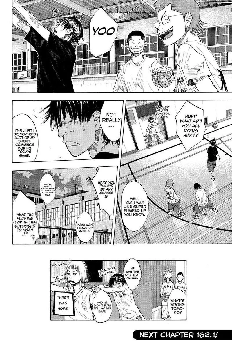 Ahiru no Sora Chapter 161 page 54