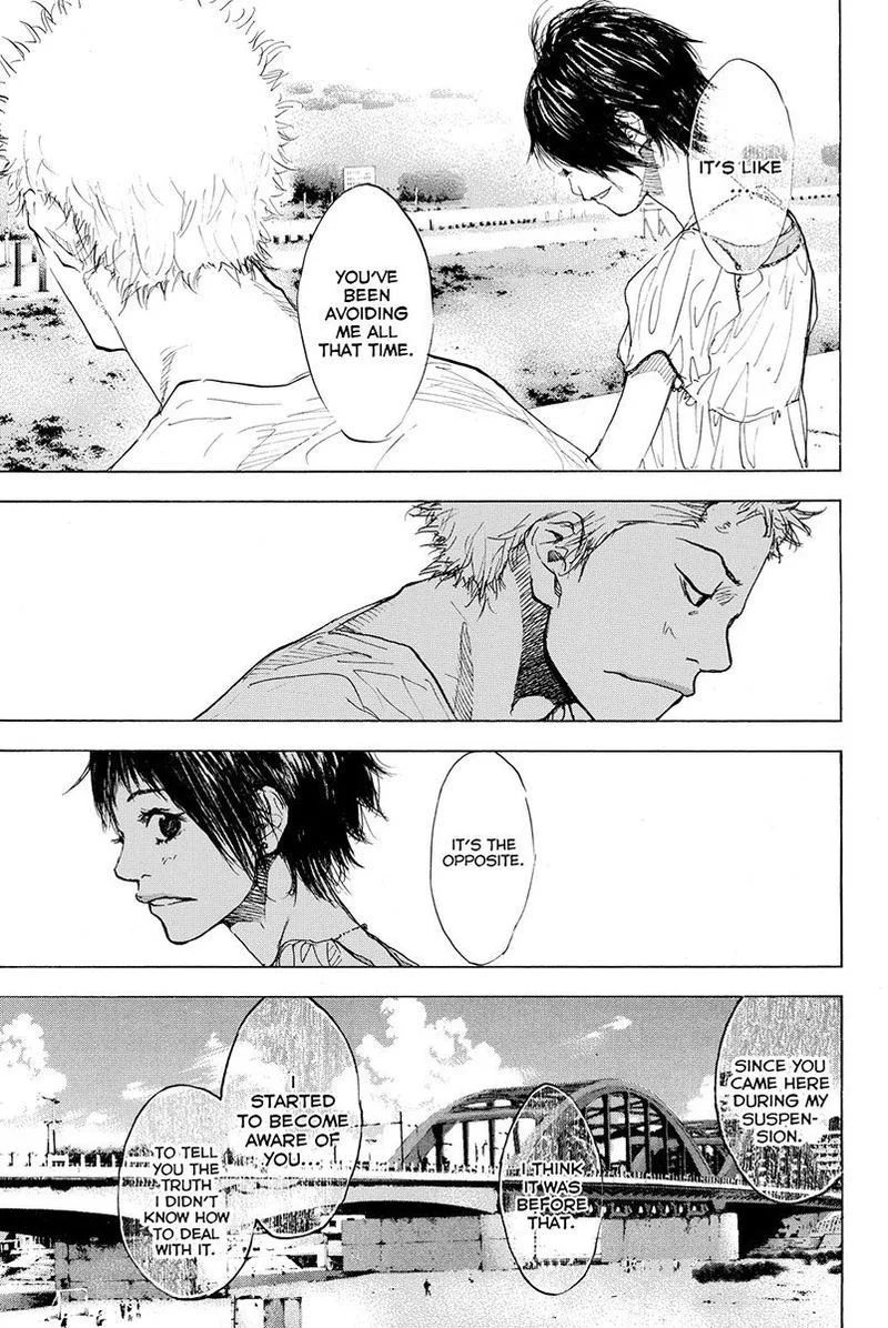 Ahiru no Sora Chapter 162 page 23