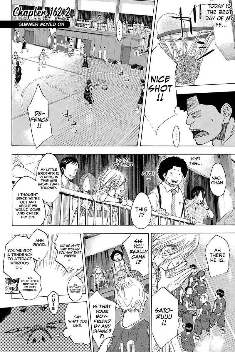 Ahiru no Sora Chapter 162 page 18