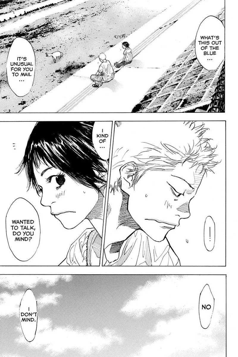 Ahiru no Sora Chapter 162 page 13
